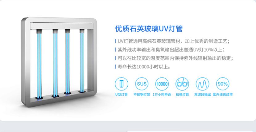 bob买球官网中国有限公司/STUV-8K UV光解除味器